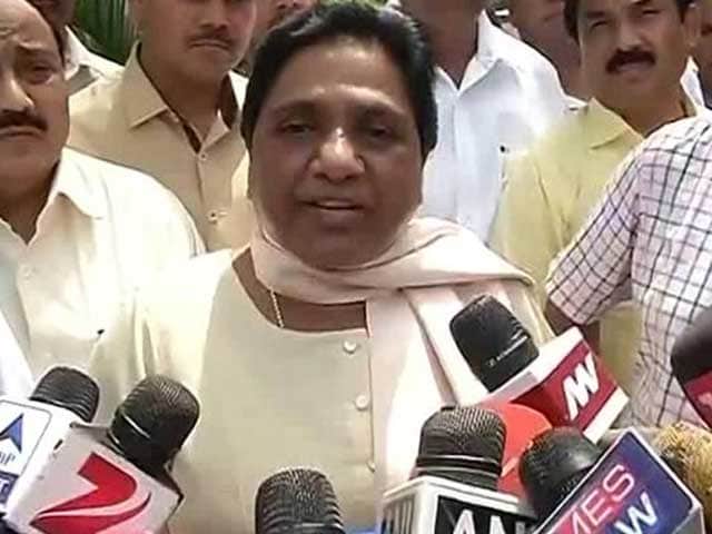 Video : 'I Am Like A Goddess To Them,' Says Mayawati On Massive Lucknow Protest