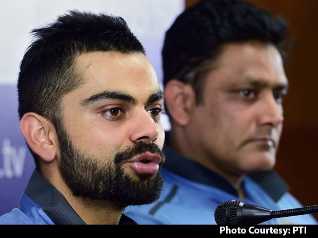 Virat Kohli-Anil Kumble Combo Will Be Big For India: Sunil Gavaskar