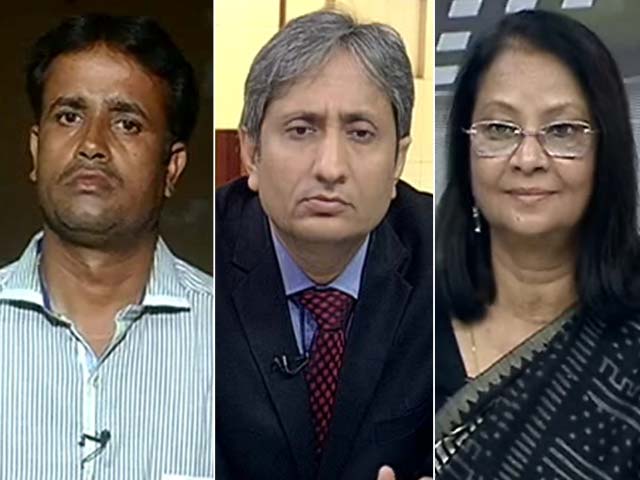 प्राइम टाइम : कब खत्‍म होगा दलितों का उत्पीड़न?