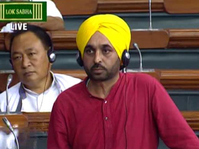 AAP's Bhagwant Mann Apologises As Parliament Condemns Facebook Video
