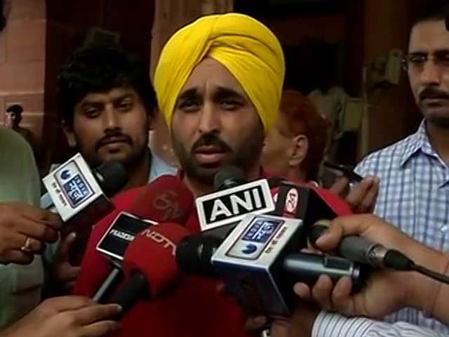 For AAP's Bhagwant Mann, Video Row Followed By Drinking Charges