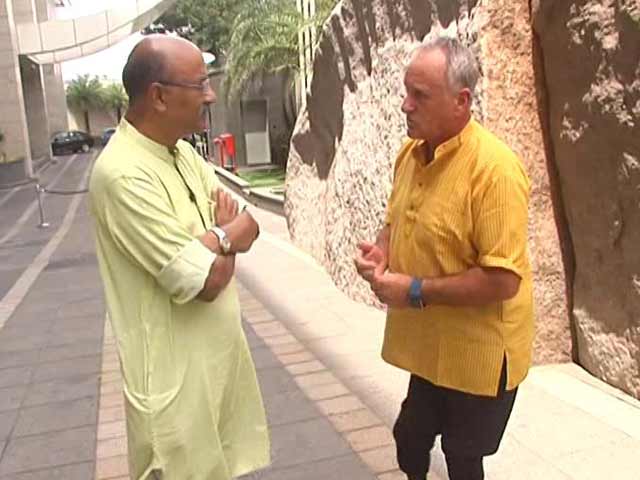 Walk The Talk With Double Amputee Everest Climber, Mark Inglis