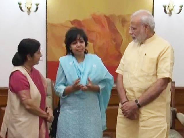 Judith D'Souza, Indian Woman Kidnapped In Kabul, Returns To India