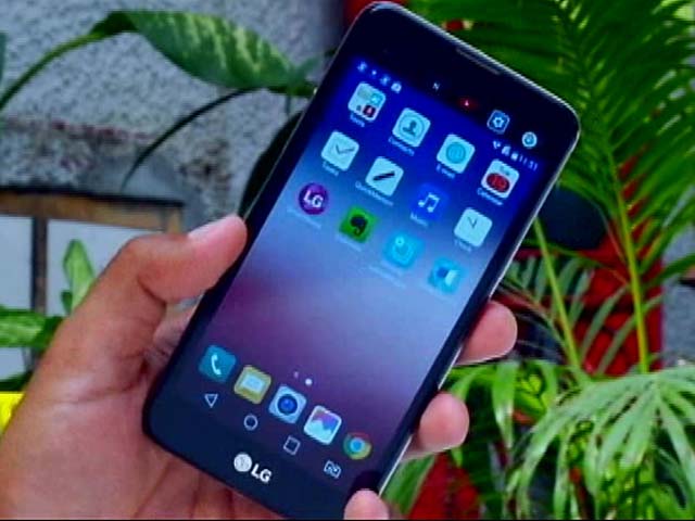 LG's Dual Screen Phone