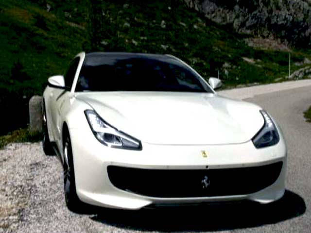 Ferrari GTC4 Lusso Review