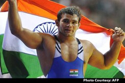 Wrestler Narsingh Yadav Fails Dope Test Wrestler Narsingh Yadav Fails Dope Test