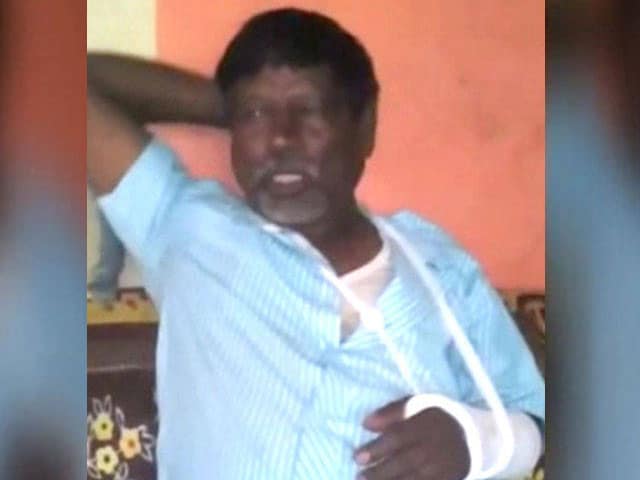 Video : Dalit Family Attacked In Karnataka Over Beef Rumours