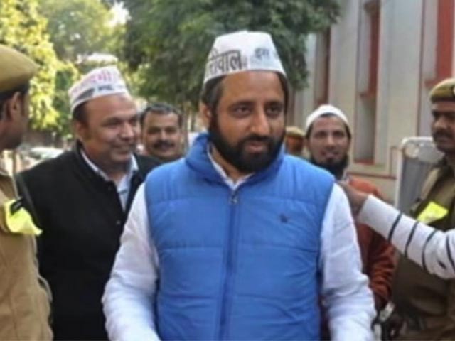 AAP Lawmaker Arrested For Threatening To Kill Woman; Kejriwal Blames PM