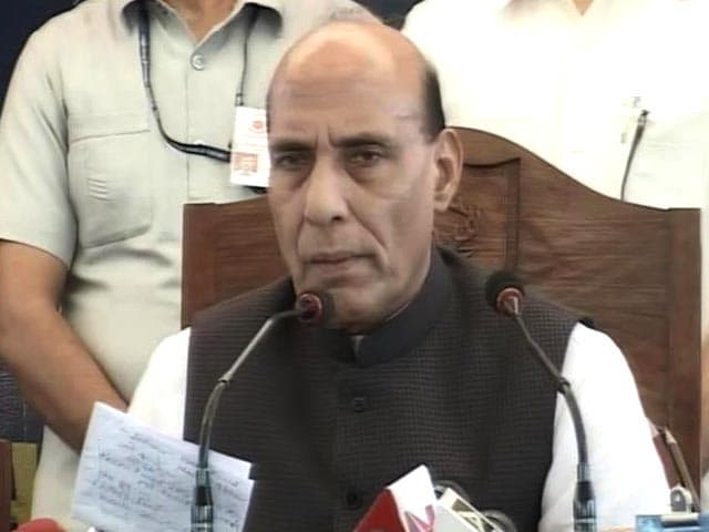 Video : Not Need-Based, Want Emotional Relationship With Kashmir: Rajnath Singh