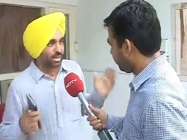 Video : AAP's Bhagwant Mann Told To Skip Parliament As Video Is Studied