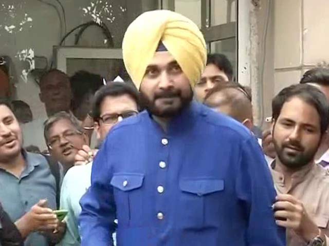 Video : Sidhu Says 'Quit As BJP MP As I Was Told To Stay Away From Punjab'
