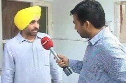जब ISI पठानकोट आई थी तब सुरक्षा की चिंता नहीं थी : भगवंत मान जब ISI पठानकोट आई थी तब सुरक्षा की चिंता नहीं थी : भगवंत मान