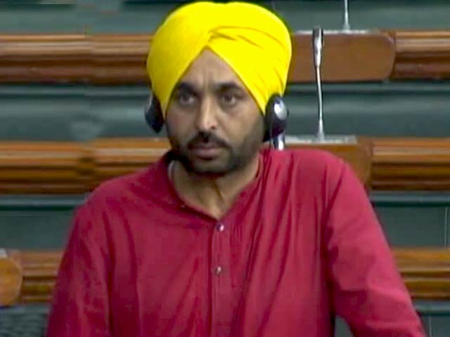 संसद की वीडियोग्राफी करने के मामले में 'आप' सांसद भगवंत मान की मुश्किलें बढ़ीं