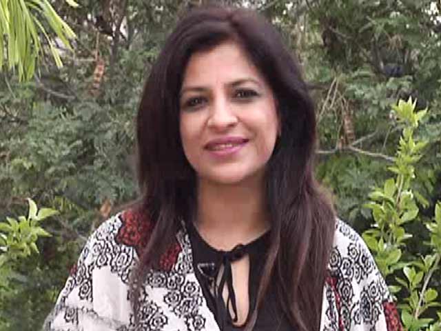 BJP's Shazia Ilmi Pledges To Donate Her Organs