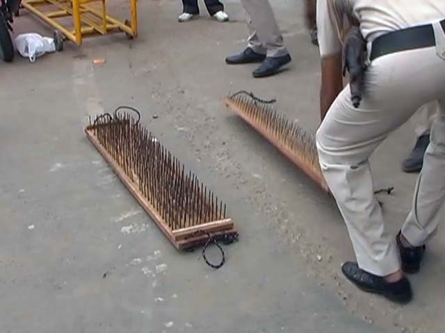 नीस जैसे हमलों से बचाने के लिए तैयार हैं दिल्ली पुलिस के 'टायर किलर'