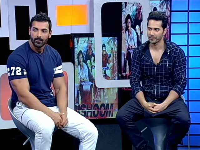 John and Varun Pick an Actress Who Can <i>Dishoom</i>. It's Not Jacqueline