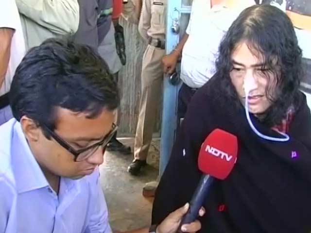 इरोम शर्मिला 9 अगस्त को अनशन तोड़ेंगी, शादी करने और चुनाव लड़ने की तैयारी