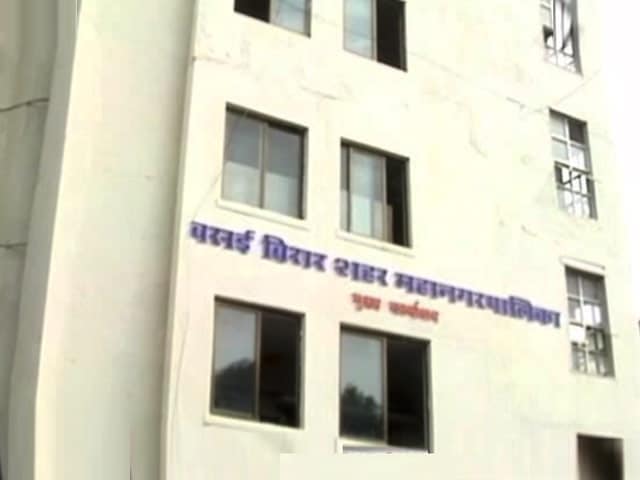 Video : Vasai-Virar: Authorities Crackdown On Illegal Buildings