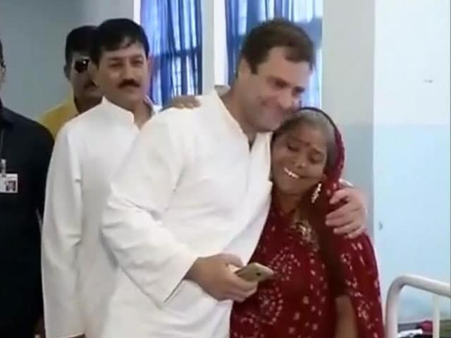 Video : Hug In Haste, Repent At Leisure. How This Rahul Gandhi Move Backfired