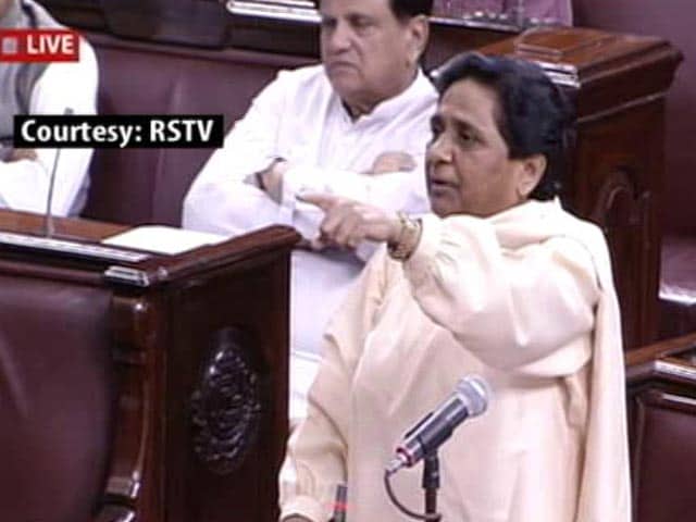 Mr Naqvi, Why Are Muslim Women Being Attacked In Your Rule, Asks Mayawati
