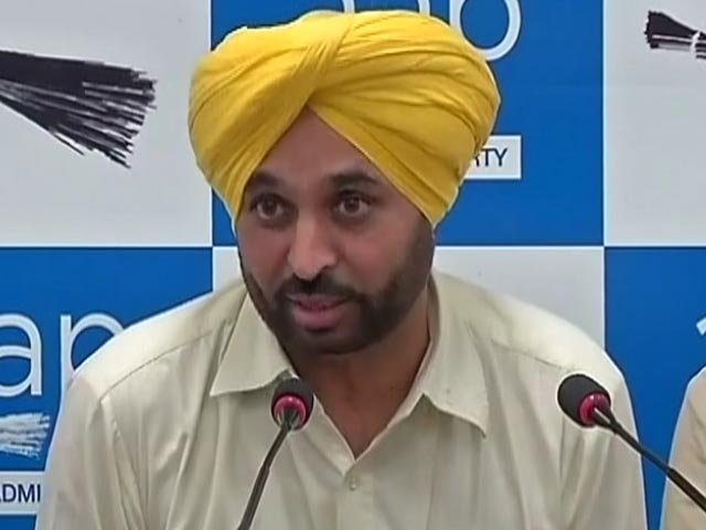 If I Compromised Security, So Did PM Modi, Says Bhagwant Mann