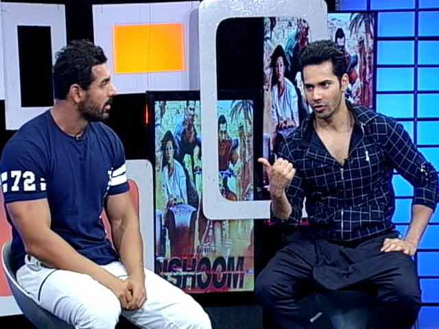 Video : Watch John and Varun Pick their Favourite Cars and Bikes