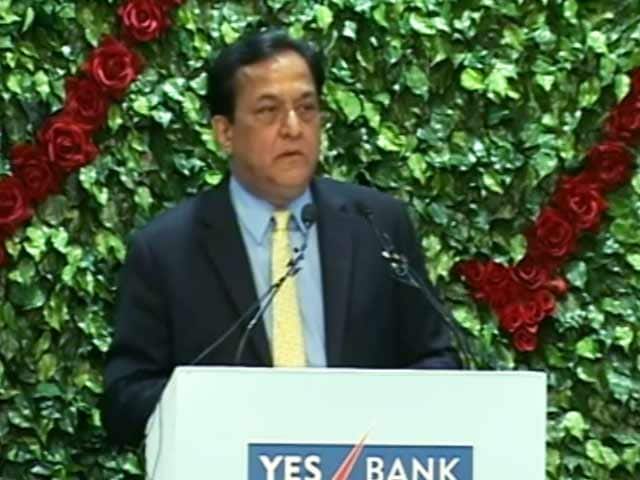 Video : Yes Bank Posted One Of Its Best Quarters In 4 Years: Rana Kapoor