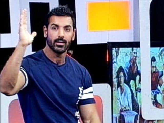 Video : Ever Wondered What John Abraham's First Car Was? Find Out Here