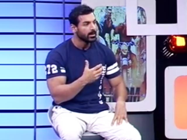 Catch John Abraham Talk About His Biggest Obsession