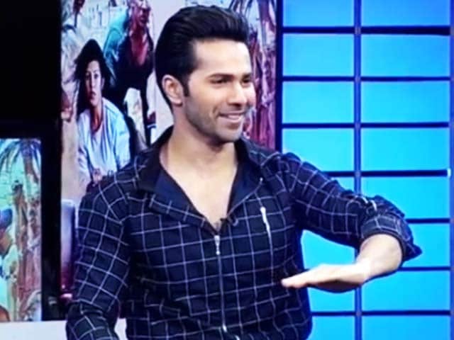 Video : Want To Know Which Car Varun Dhawan Wanted To Buy When He Was A Kid? Watch This.