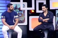Catch <i>Dishoom</i> Stars Chatting Up With Siddharth Vinayak Patankar Catch <i>Dishoom</i> Stars Chatting Up With Siddharth Vinayak Patankar