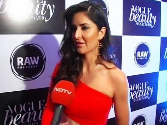 Video : You Feel Beautiful When You Are Loved, Says Katrina Kaif