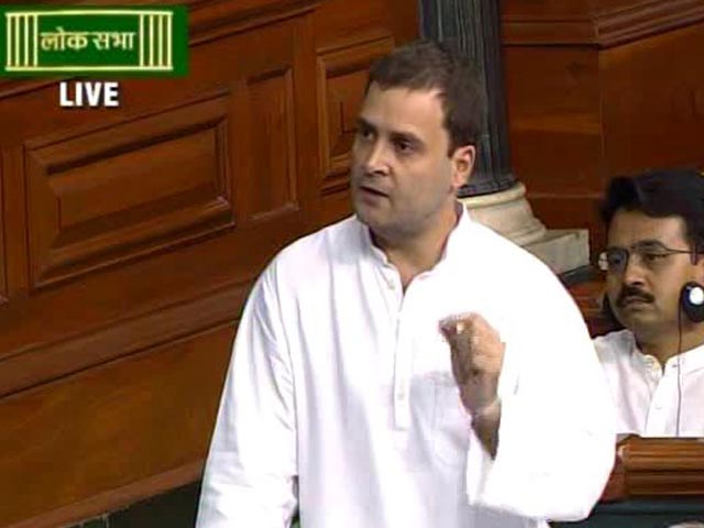 'Kya Dialogue Hai,' Rahul Gandhi Mocks PM On Promises