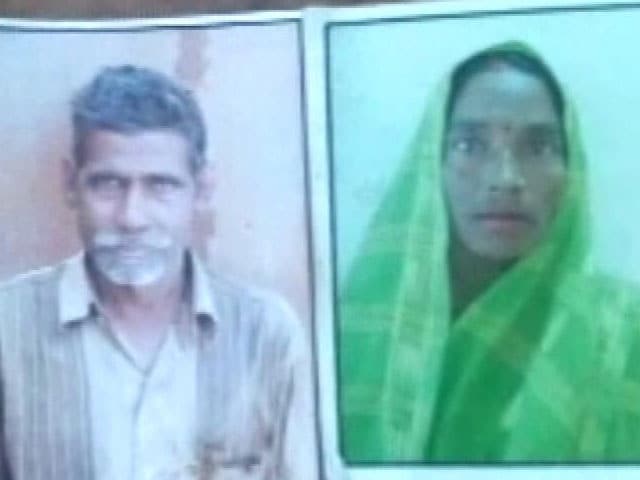 Video : Dalit Couple Killed With Axe Over Rs 15, Shopkeeper Arrested