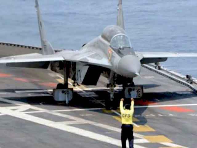 10,000-Crore Mistake? Auditor Fails Navy's Main Fighter Jet, MiG-29