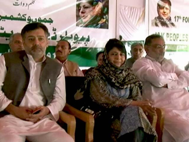 Video : Forces Didn't Know Burhan Wani Was In Their Net, Says Mehbooba Mufti