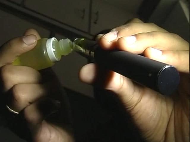 Video : How E-Cigarettes Are Being Sold To Minors As 'Hookah Pens' In Hyderabad