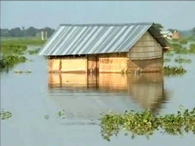 Video : Assam Floods Submerge 22 Districts, Hundreds Of Villages, Leaves 13 Dead