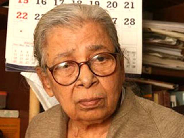 एनडीटीवी की ओर से दिवंगत मशहूर लेखिका महाश्वेता देवी को श्रद्धांजलि...