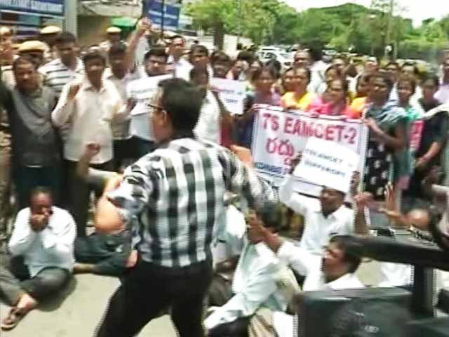 Telangana Students Flown Out, Given Exam Papers In Hotel Rooms: Police