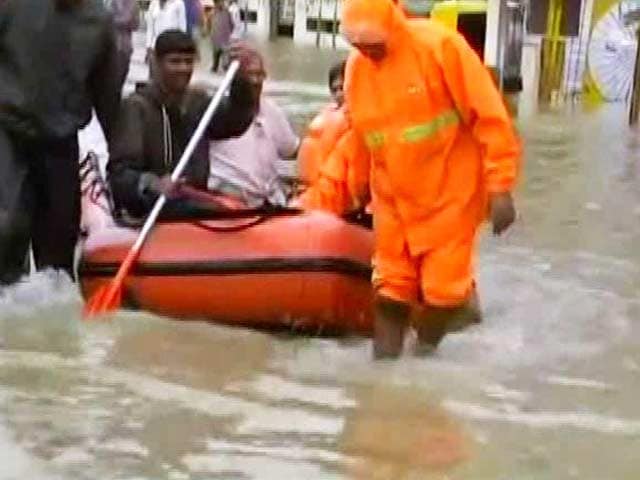 Video : In IT City Bengaluru, Boats On Roads, People Seen Fishing After Heavy Rain