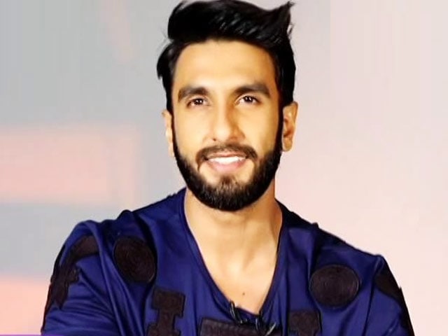 Why Start-Ups Identify With Ranveer Singh. Actor Explains