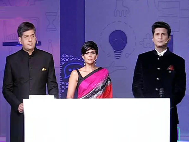 NDTV Unicorn Start-Up Awards 2016