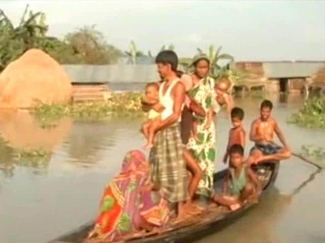 Video : Flood Fury In Assam: Villagers Say No Relief Measures Have Had Not Impact
