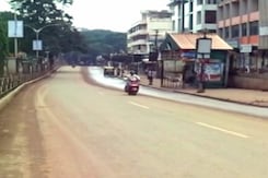 महादेई नदी के पानी विवाद पर कर्नाटक बंद महादेई नदी के पानी विवाद पर कर्नाटक बंद