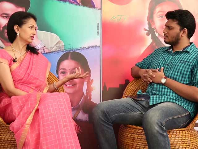 Gautami Explains How <i>Namadhu</i> is Different From <i>Papanasam</i>