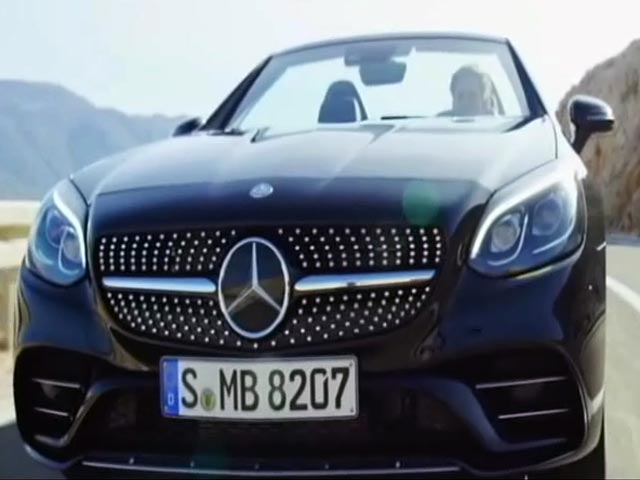 भारत में भी लॉन्‍च हुई मर्सिडीज AMG SLC 43