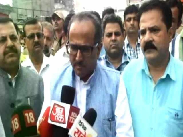 Video : Burhan Killing 'An Accident': BJP's Nirmal Singh Contradicts Party Line