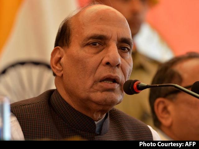 Pak Responsible For Rajnath's Security During Visit, Say Sources On Hizb Threat
