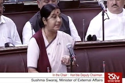 Not One Indian Worker Will Go Hungry In Saudi, Says Sushma Swaraj Not One Indian Worker Will Go Hungry In Saudi, Says Sushma Swaraj